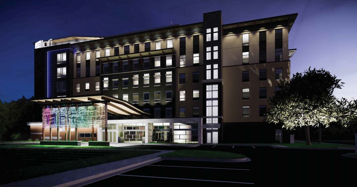 Aloft hotel Mount Pleasant